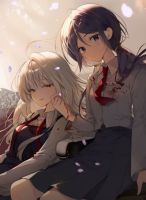 Shirotae-sama, Himitsu desu yo - Manga, Romance, Supernatural, Yuri, Fantasy, School Life